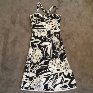 Harolds white and black summer dress